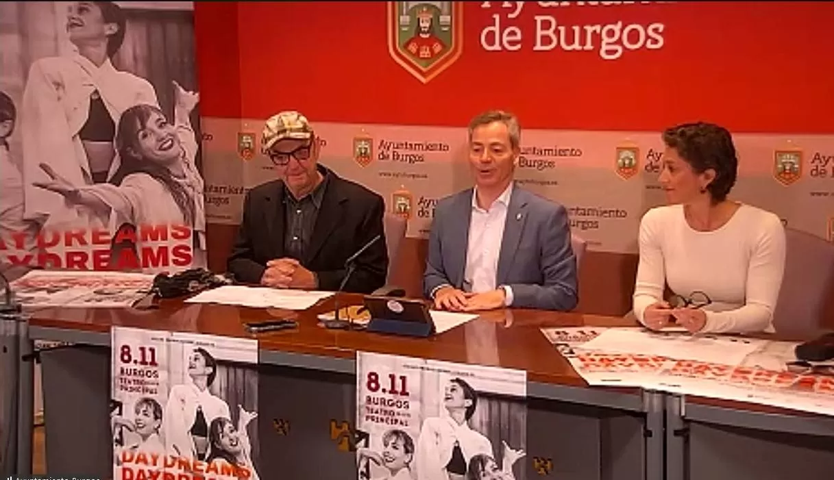 'DayDreams' se estrena este sábado en el Teatro Principal de Burgos