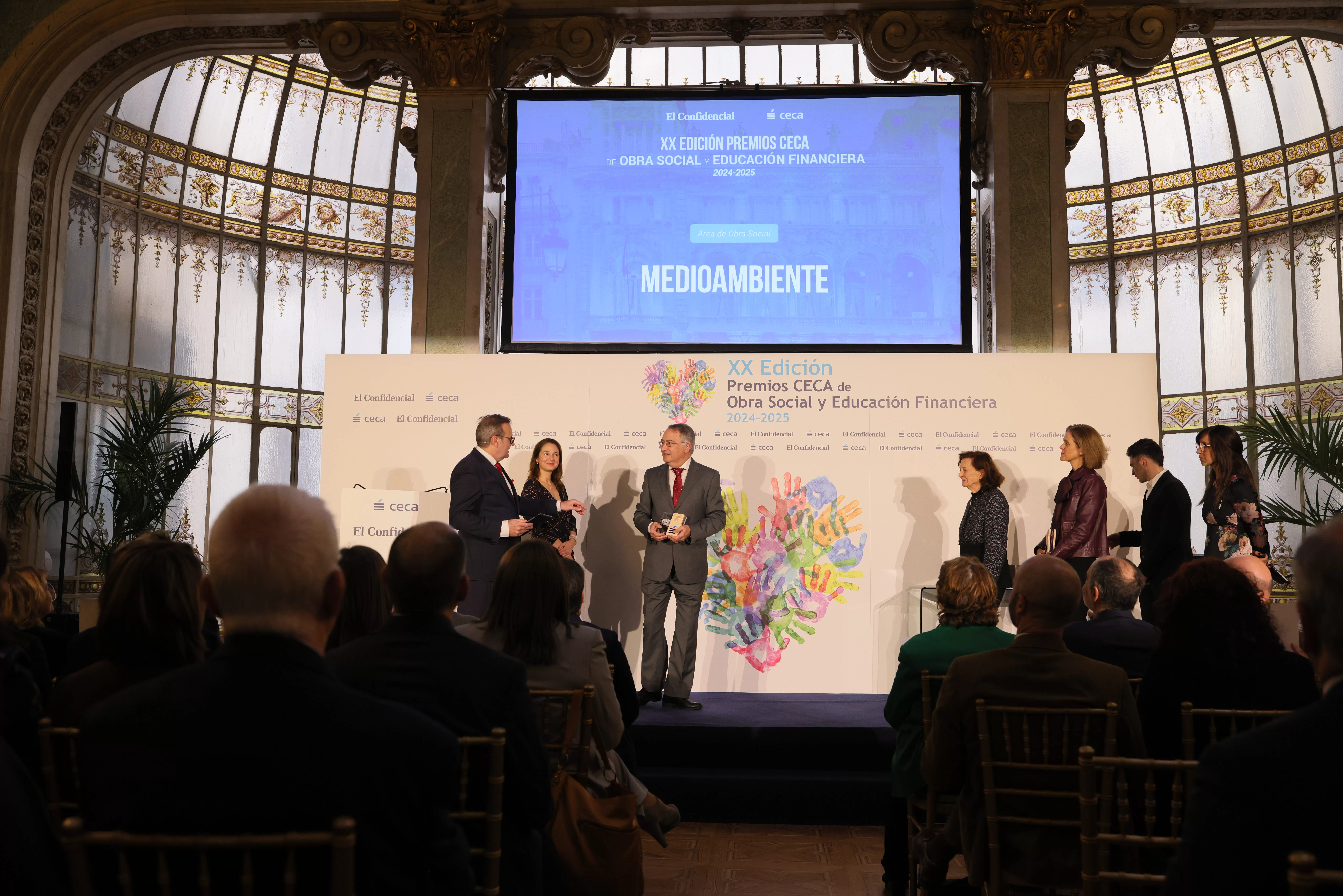 La Fundación Caja de Burgos, reconocida por partida triple en los Premios CECA 