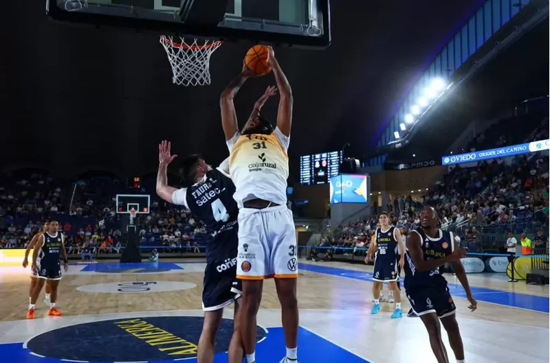 El Grupo Ureta Tizona cae ante el Alimerka Oviedo