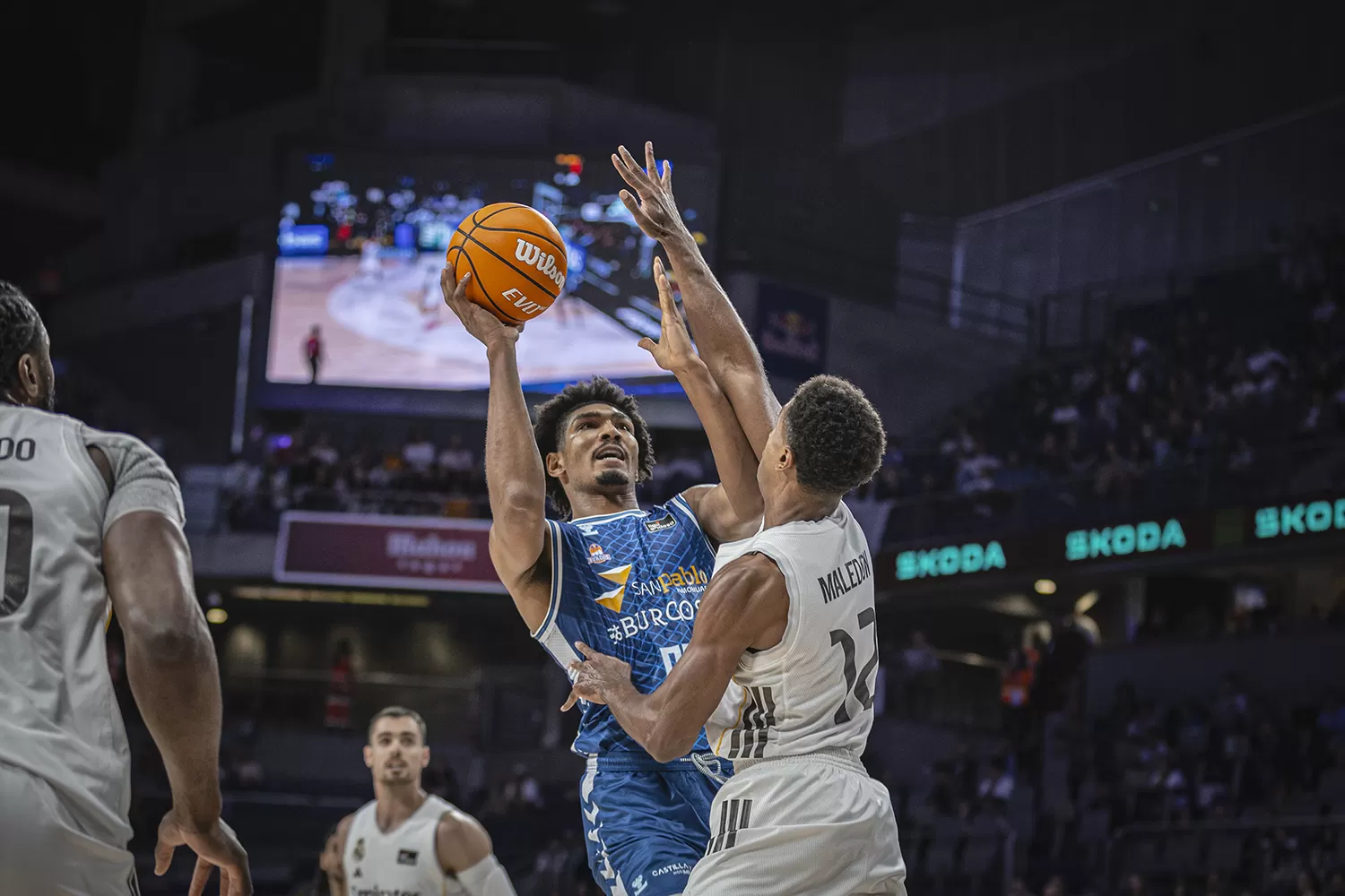 90-80 | San Pablo Burgos cerca de sorprender al Real Madrid