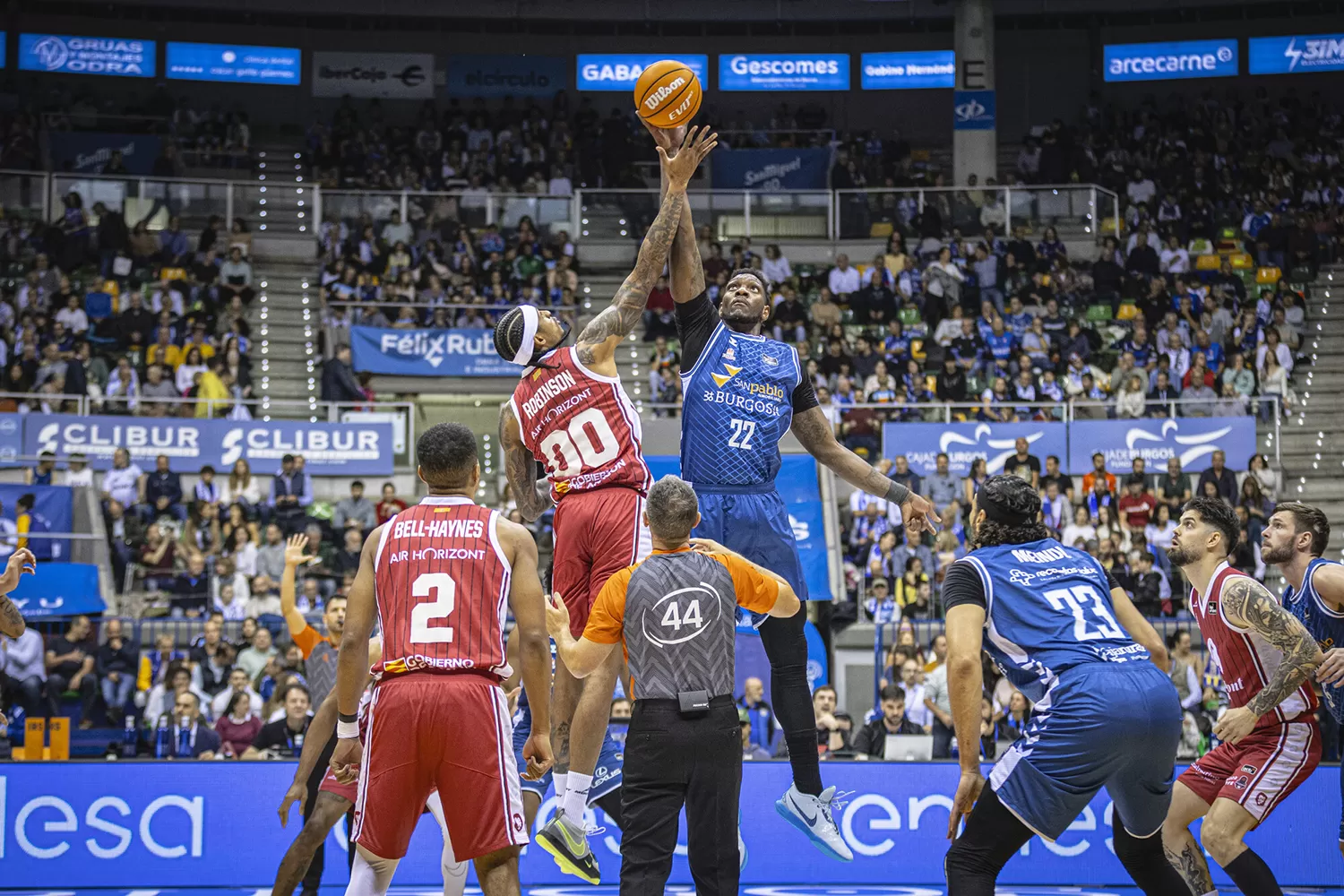 El San Pablo Burgos cae frente al Zaragoza en el Coliseum (89-102)