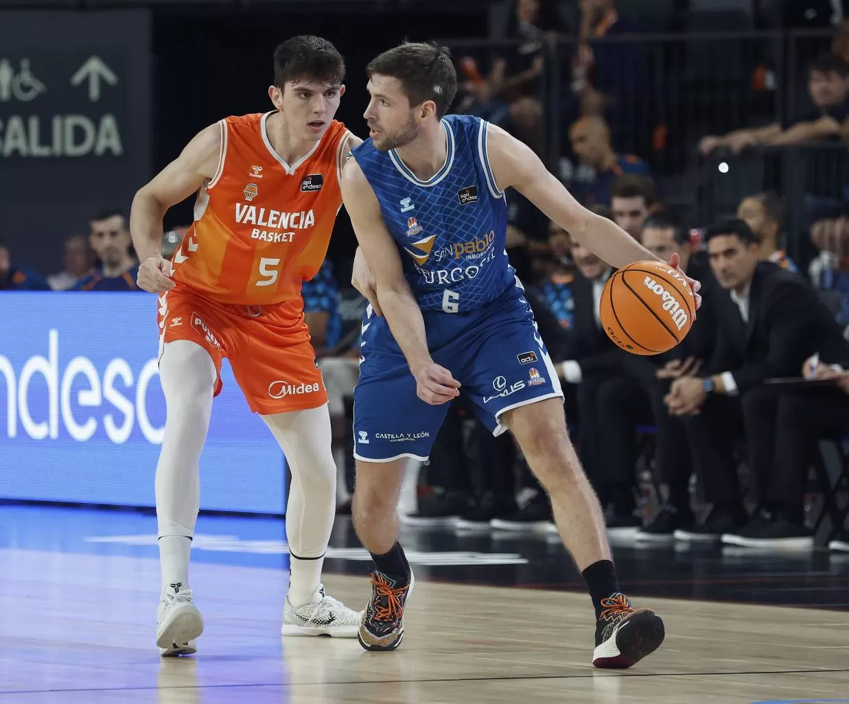 El San Pablo Burgos no puede con un Valencia muy poderoso (100-82)