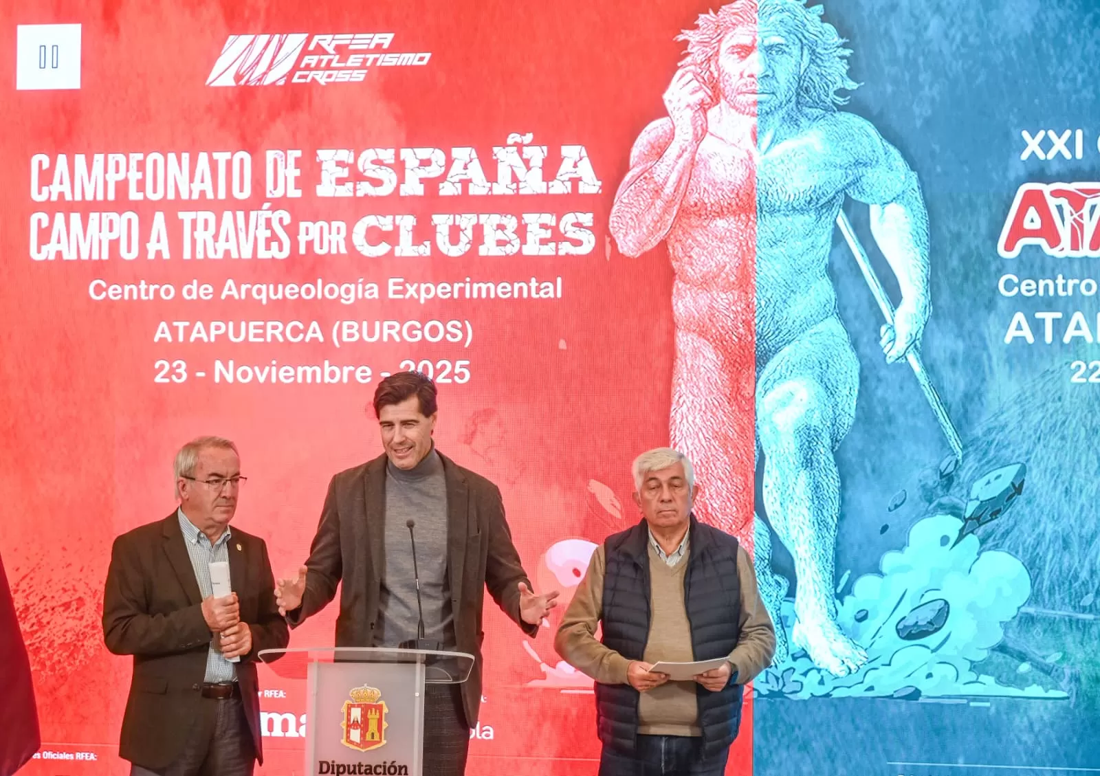 Atapuerca acogerá por segunda vez el Campeonato de España de Campo a Través