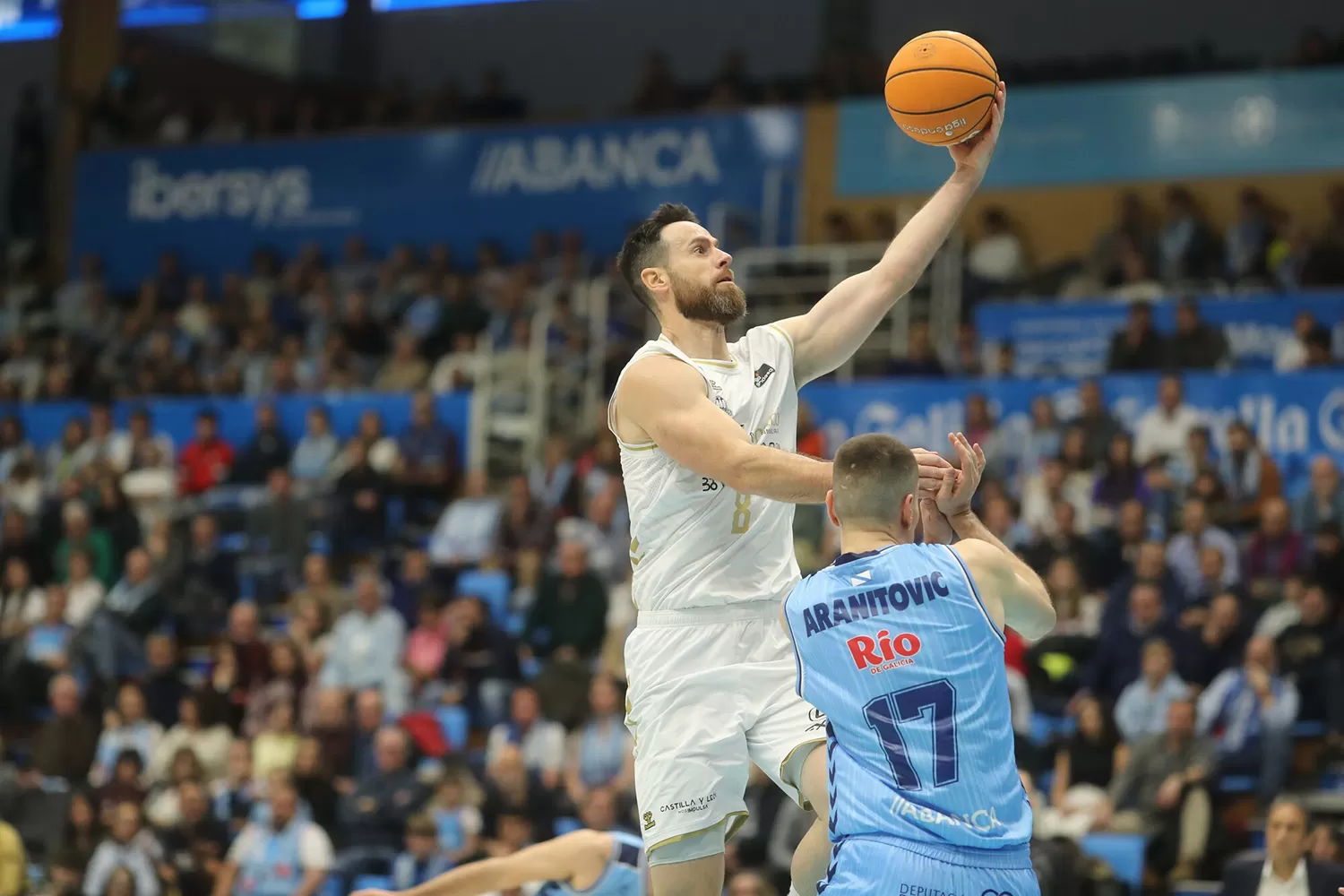 Amplia derrota del San Pablo Burgos en Lugo (105-78)