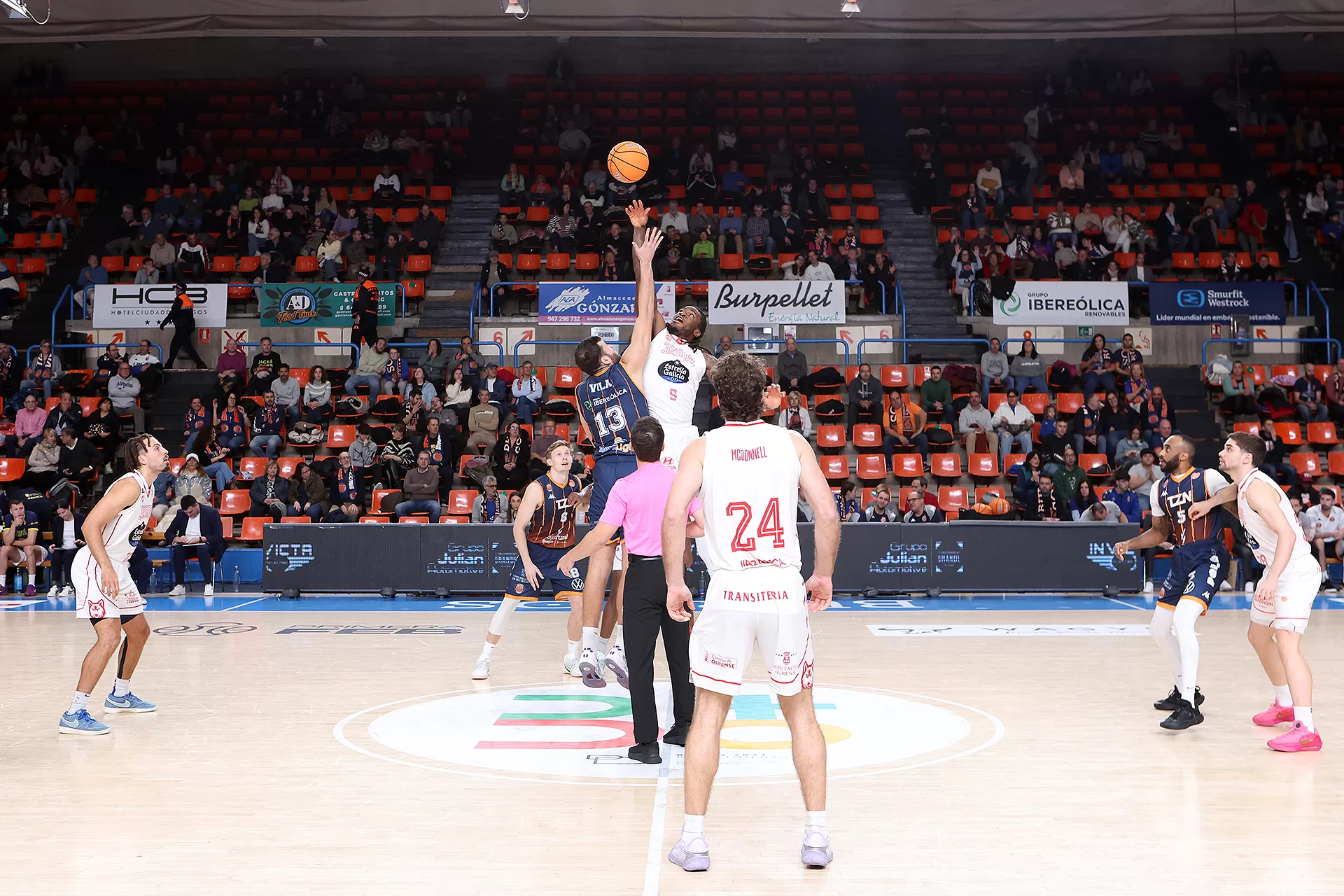 El Tizona pierde frente al Ourense Baloncesto (77- 99)