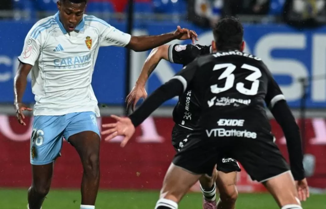 0-1 | El Burgos CF pasa de ronda y elimina al Zaragoza en la prórroga 