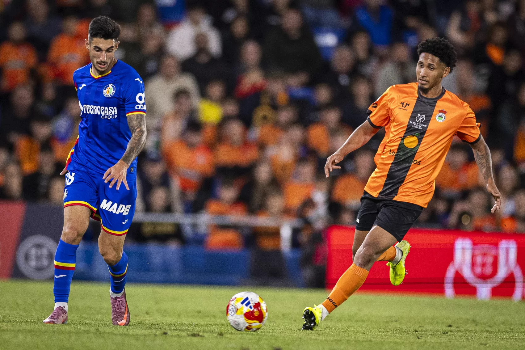 Álex Sancris y Dirgo Rico regresan a El Plantío con el Getafe en la Copa del Rey