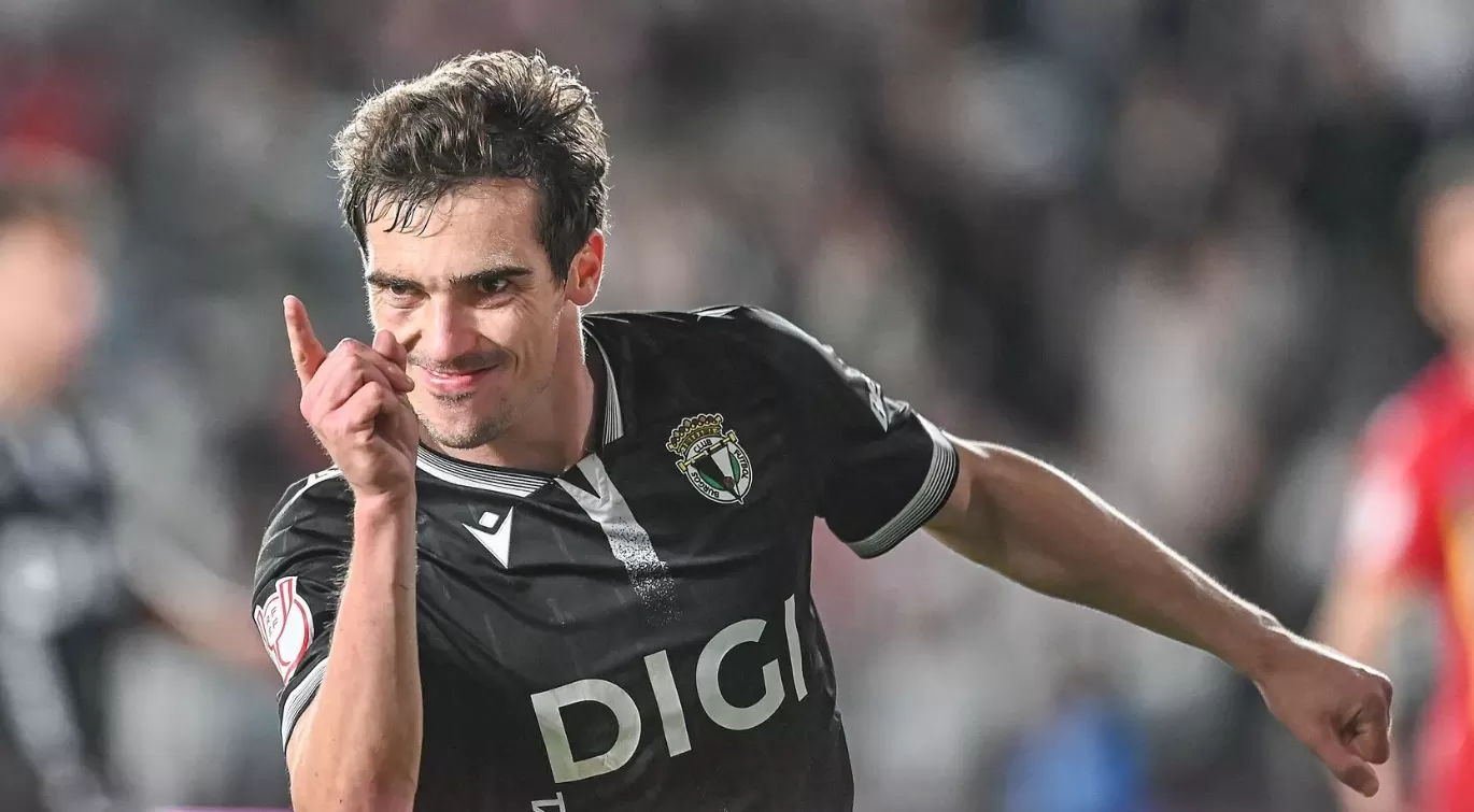 3-1 El Burgos firma una gran noche de Copa y supera al Getafe 