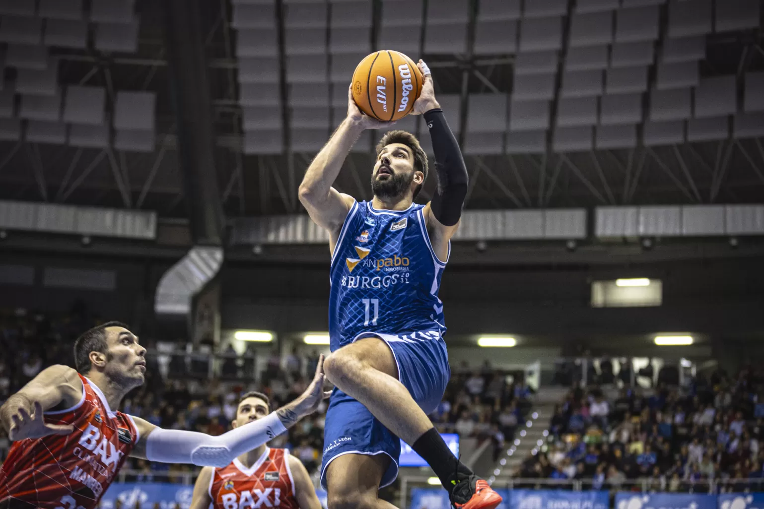 El San Pablo Burgos cae en la prórroga ante Manresa (100-102)