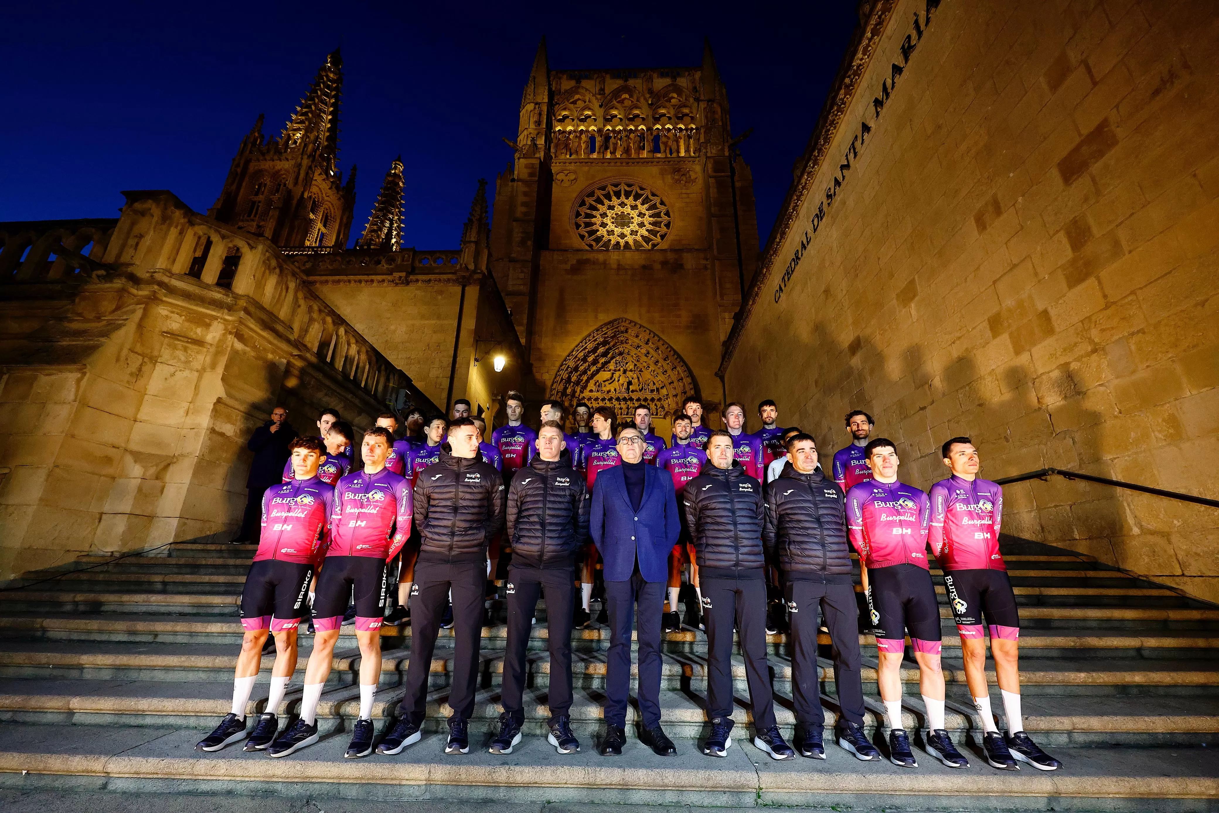 El Burgos BH comienza la pretemporada de cara a las citas ciclistas de 2026