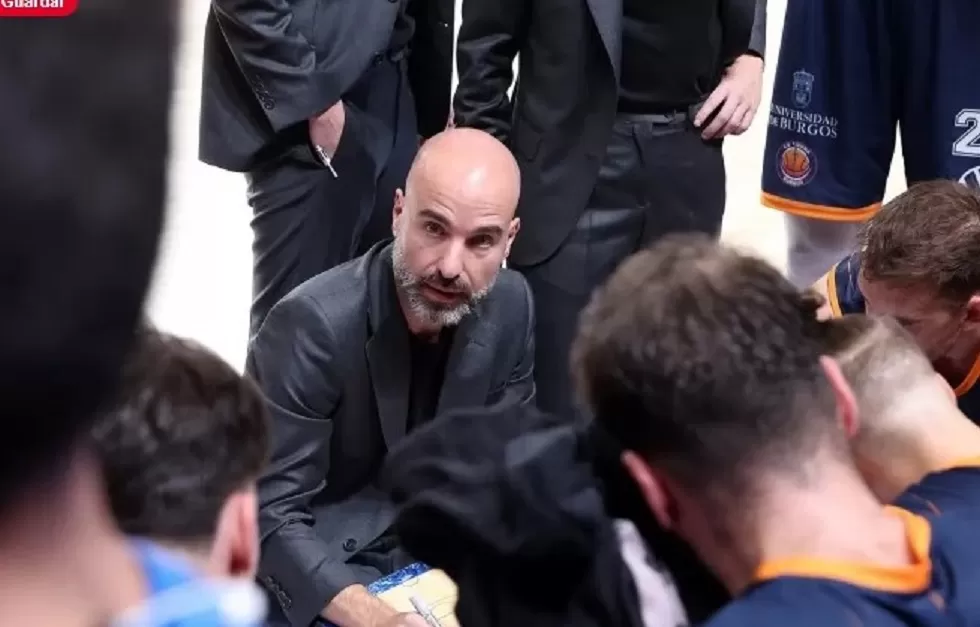 Jordi Juste finaliza su etapa como entrenador del Grupo Ureta Tizona