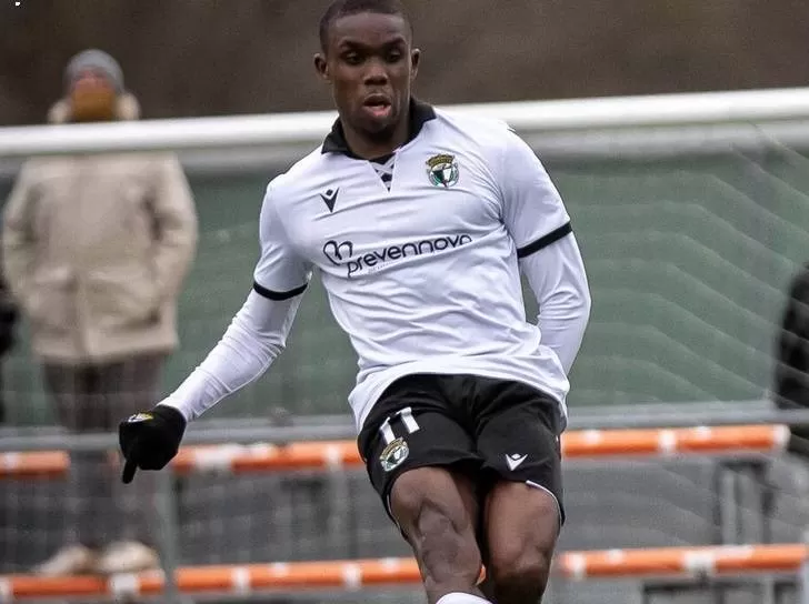 Georges Nsukula finaliza su etapa con el Burgos CF