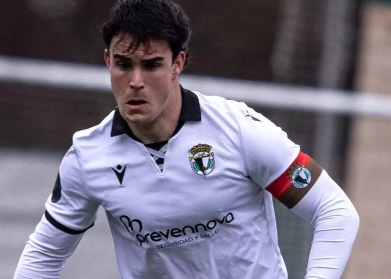 Lucas Ricoy finaliza su etapa como blanquinegro