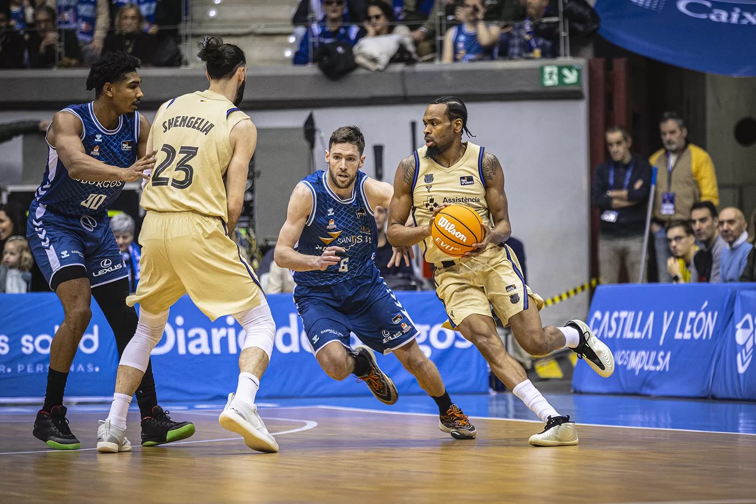 San Pablo Burgos cae por la mínima frente al Barça (79-80)
