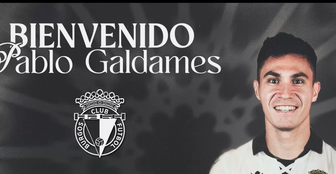 El Burgos CF oficializa el fichaje de Pablo Galdames