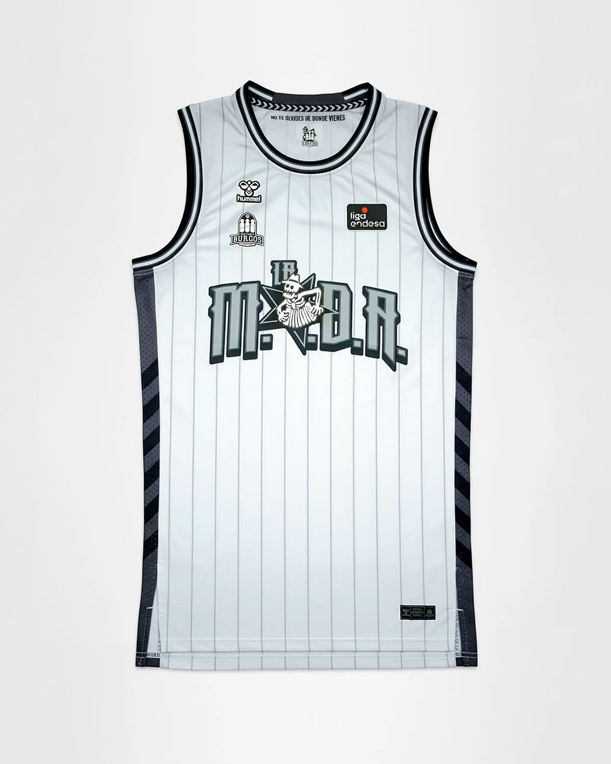 La M.O.D.A. protagoniza la tercera equipación del San Pablo Burgos