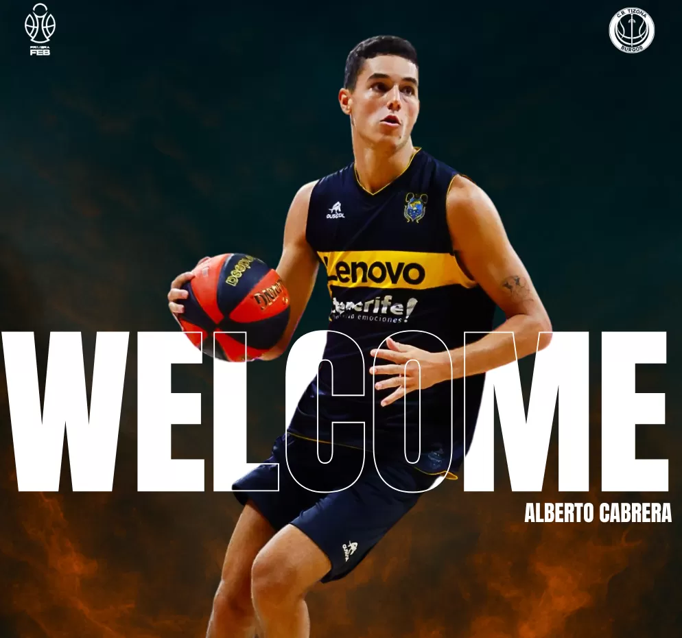 Alberto Cabrera, nuevo base del Grupo Ureta Tizona