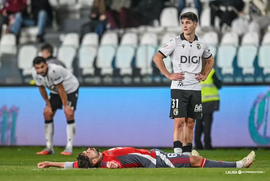 El Burgos CF cosecha la tercera derrota consecutiva ante el Albacete (0-1)