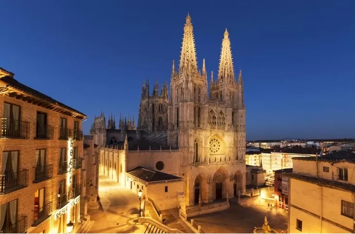 La Catedral de Burgos, el Gótico que cautivó a la UNESCO