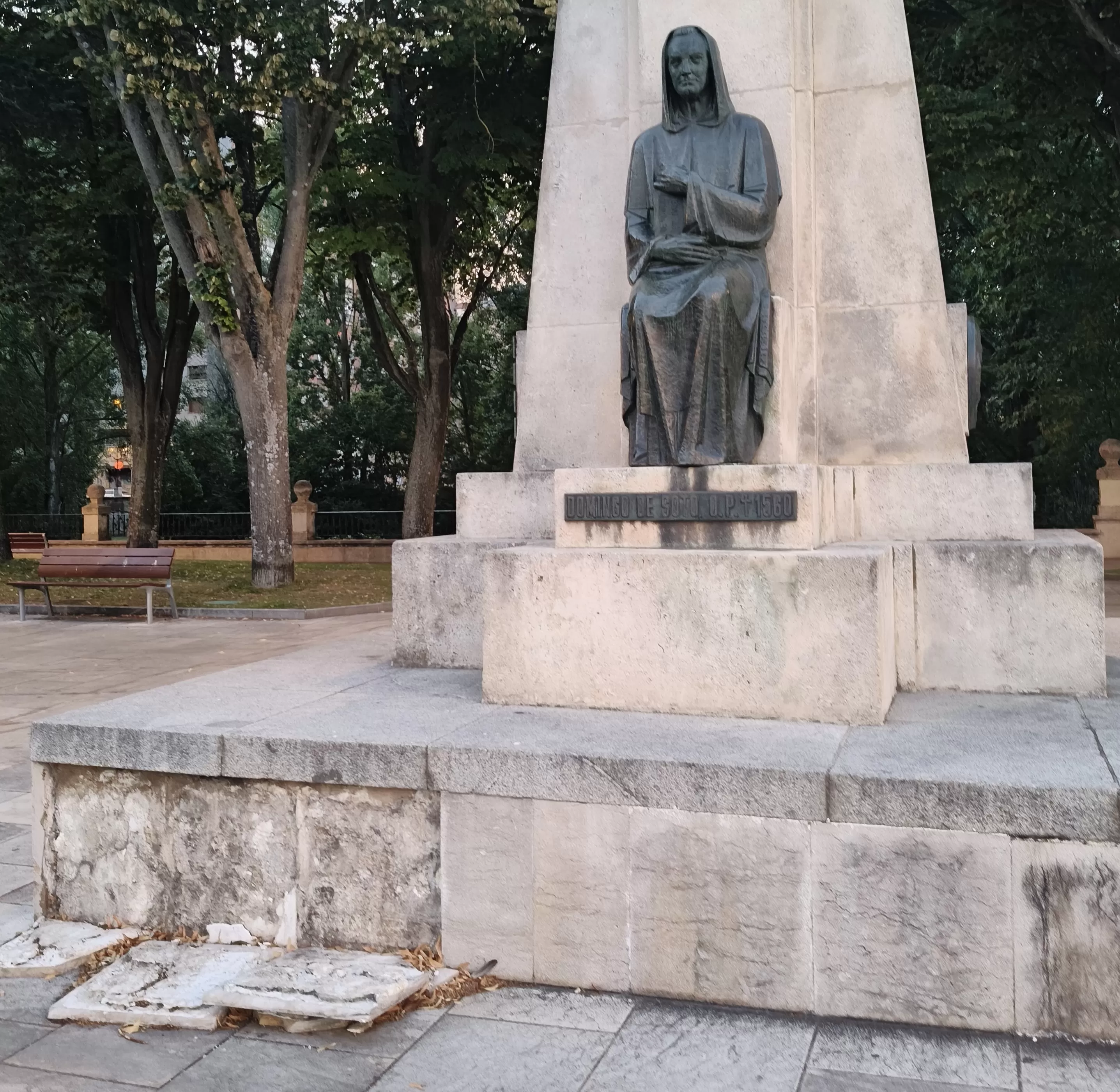 ¿Estará arreglado para festejar al Patrón de la Provincia de Burgos?