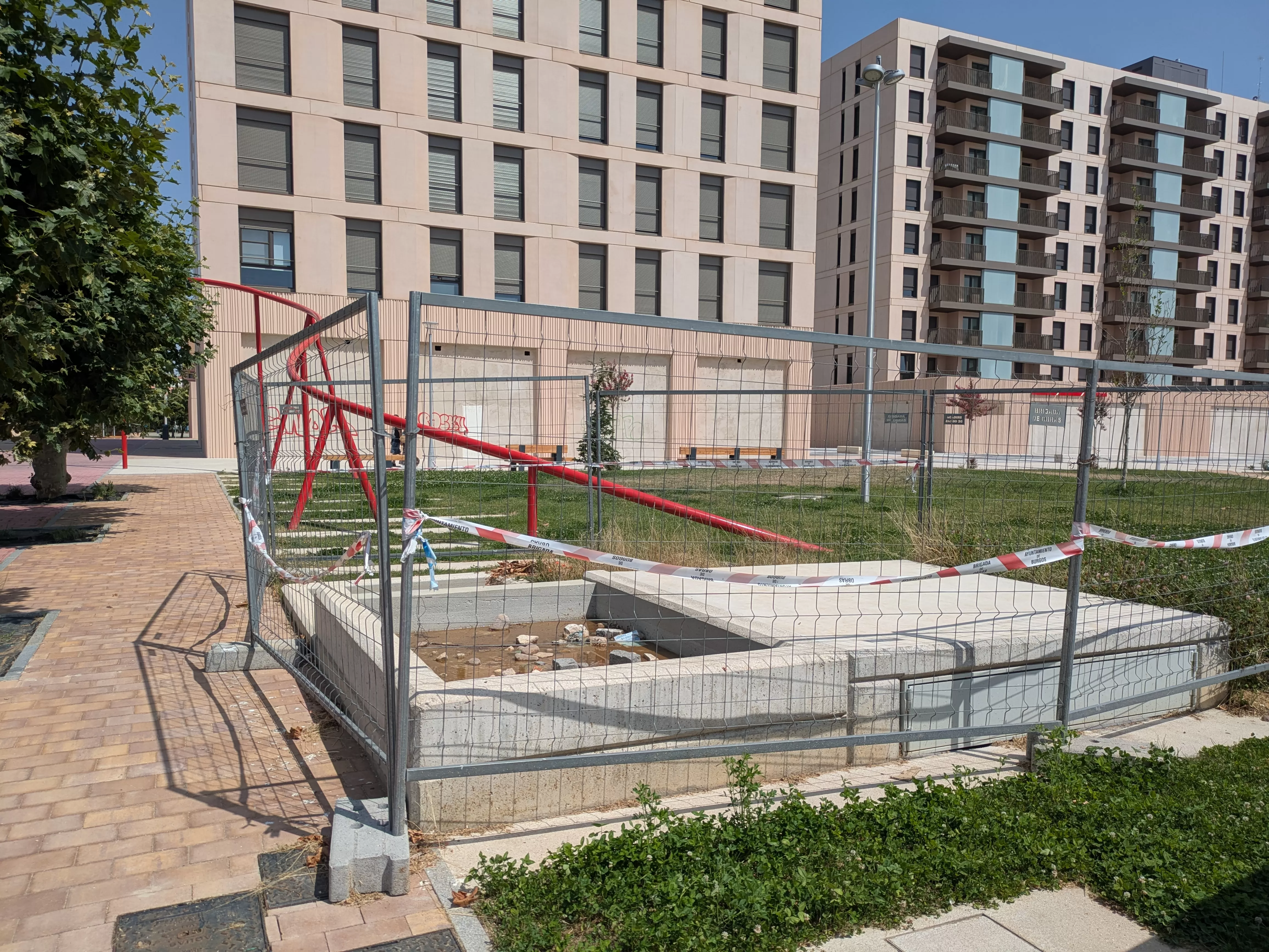 Fuentes sin mantenimiento