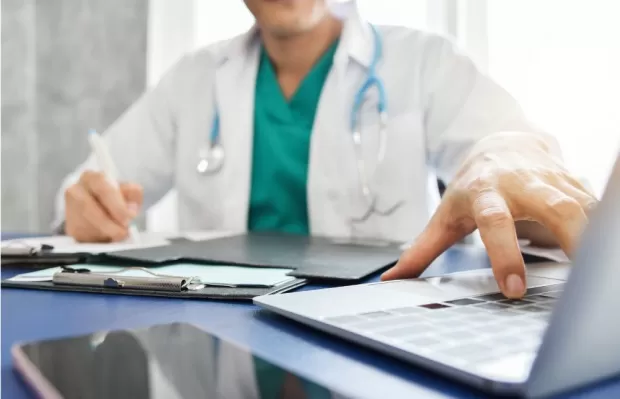 Crónica de un médico joven 