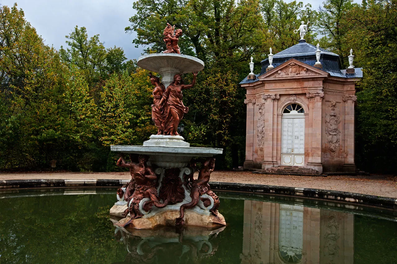 Palacio Real de la Granja, un paraíso en medio de la sierra segoviana