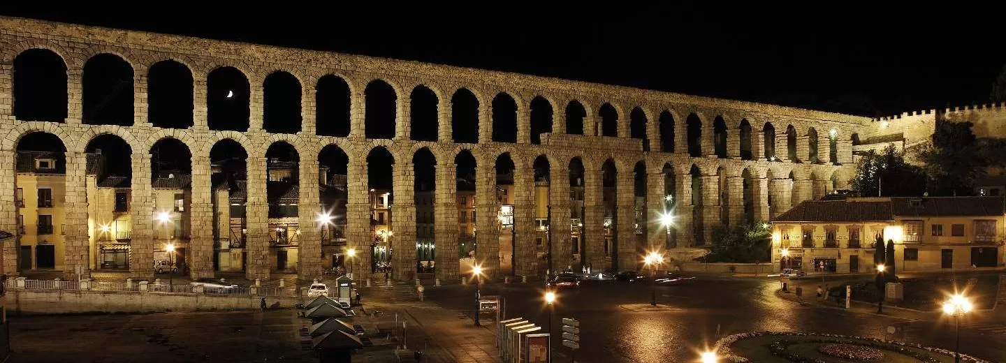 Segovia, uno de los más impresionantes conjuntos romanos de Europa