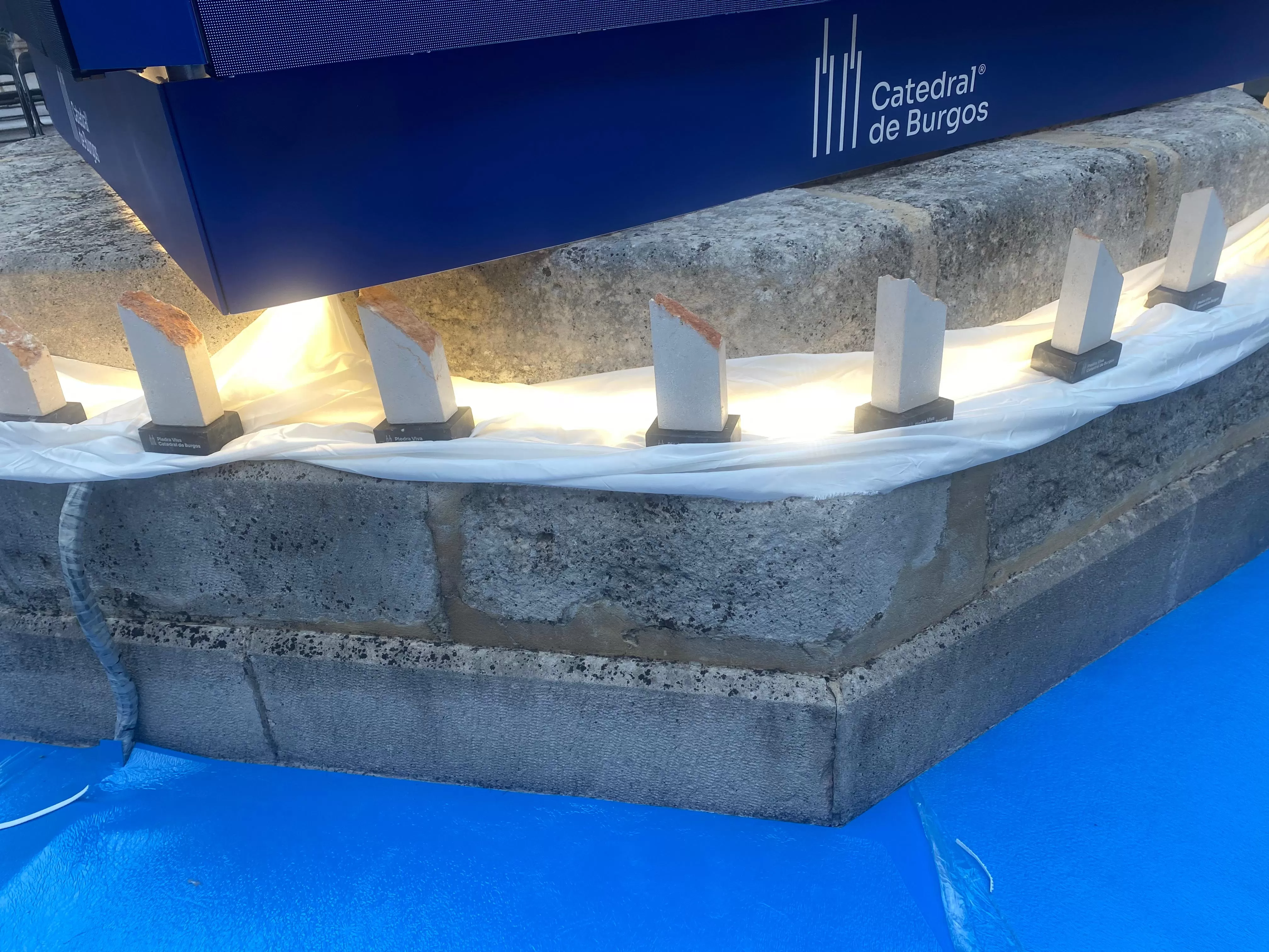 La Catedral de Burgos presenta la campaña de mecenazgo ‘Piedras Vivas’