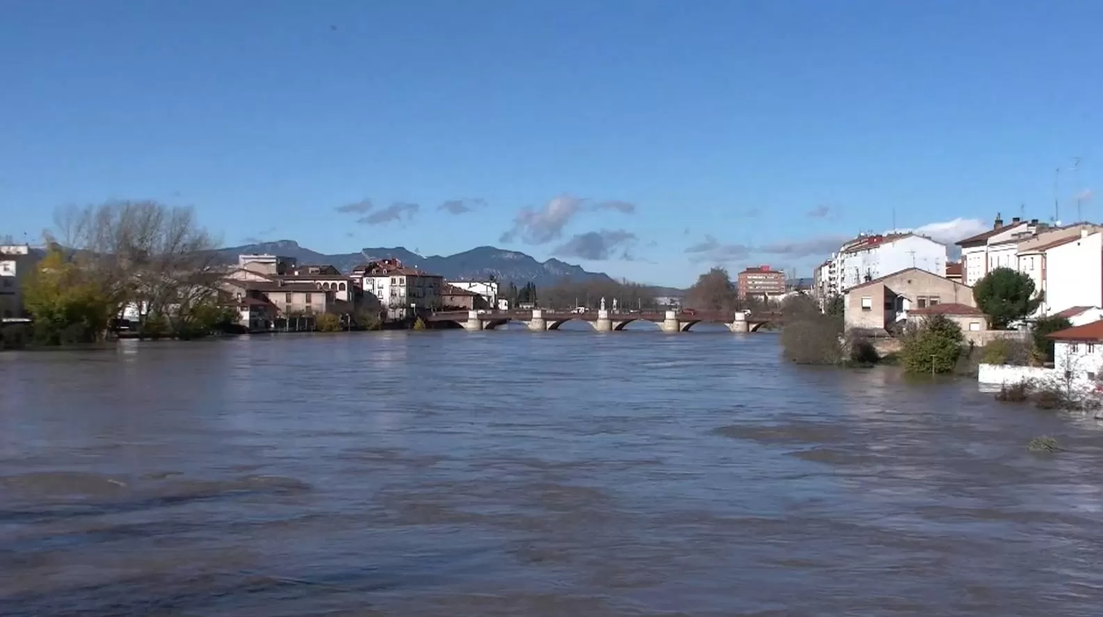 Reforzarán la protección contra inundaciones en varias zonas de Miranda de Ebro