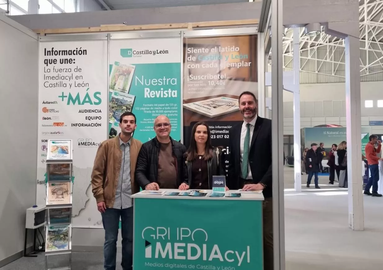 La revista D Castilla y León y el grupo iMediaCyL participan en INTUR 2025