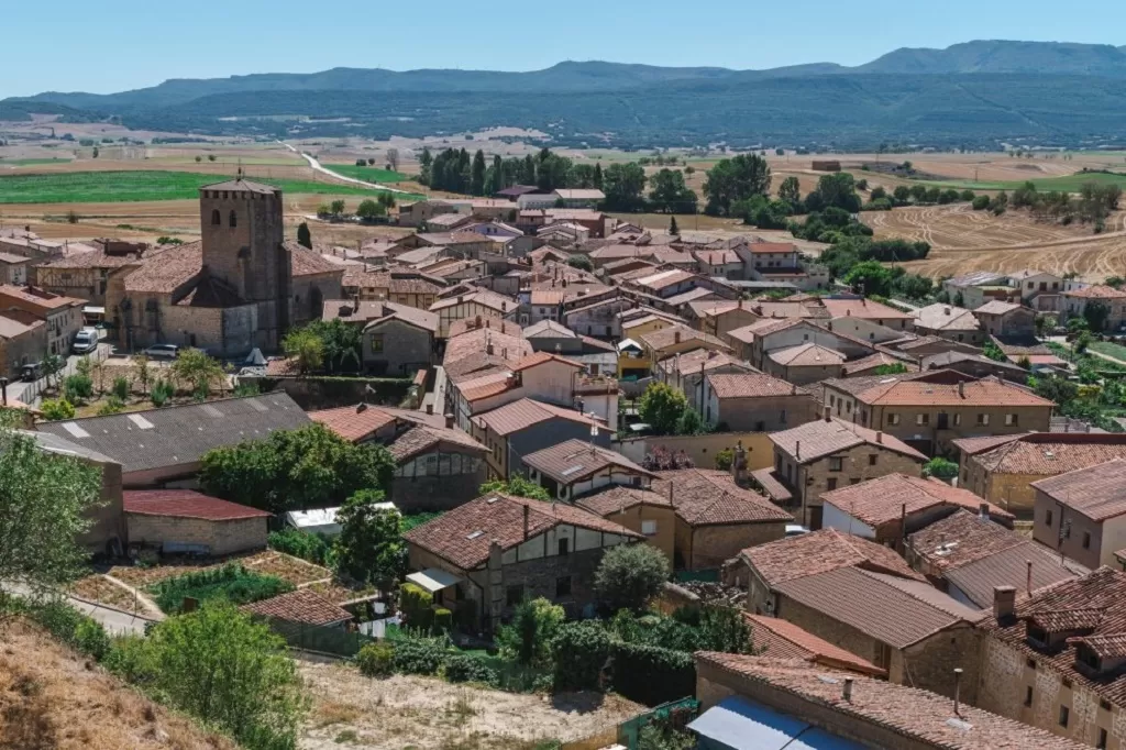 Santa Gadea del Cid (Burgos) ya forma parte de los Pueblos más Bonitos de España