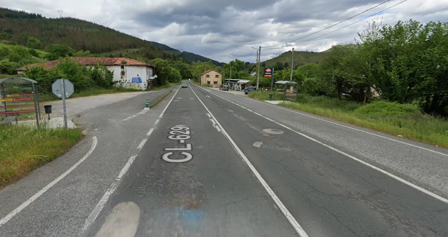 Invertirán 2,8 millones en el refuerzo de la carretera CL-629 en el Valle de Mena