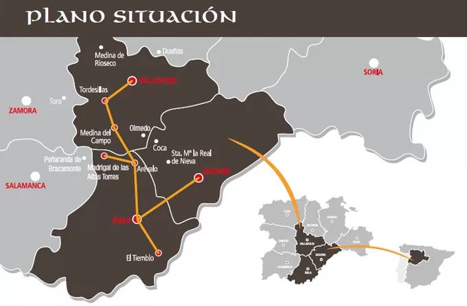 Ruta de Isabel la Católica