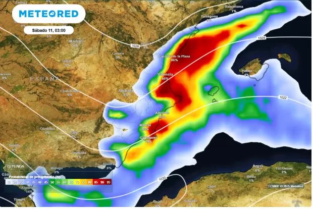 El otoño se activa: en unos días las borrascas atlánticas llegan a España