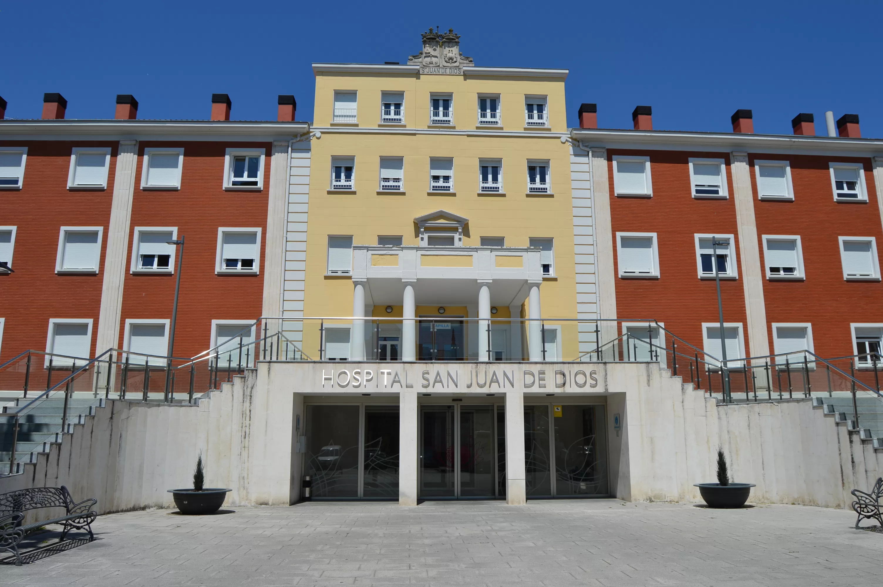 San Juan de Dios renueva la gerencia de su hospital de Burgos