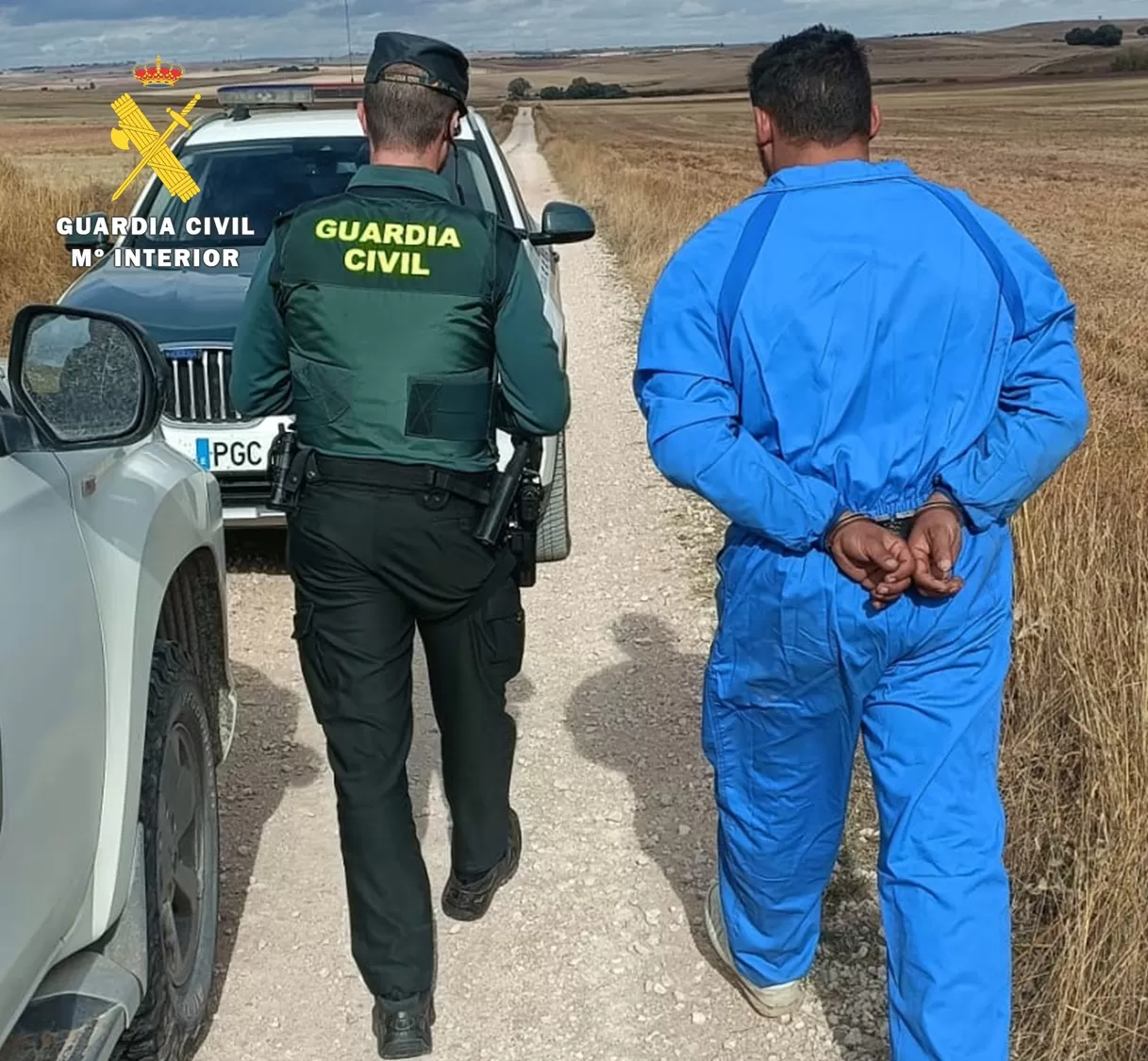 Ponen a disposición judicial a seis personas en Burgos por furtivismo 