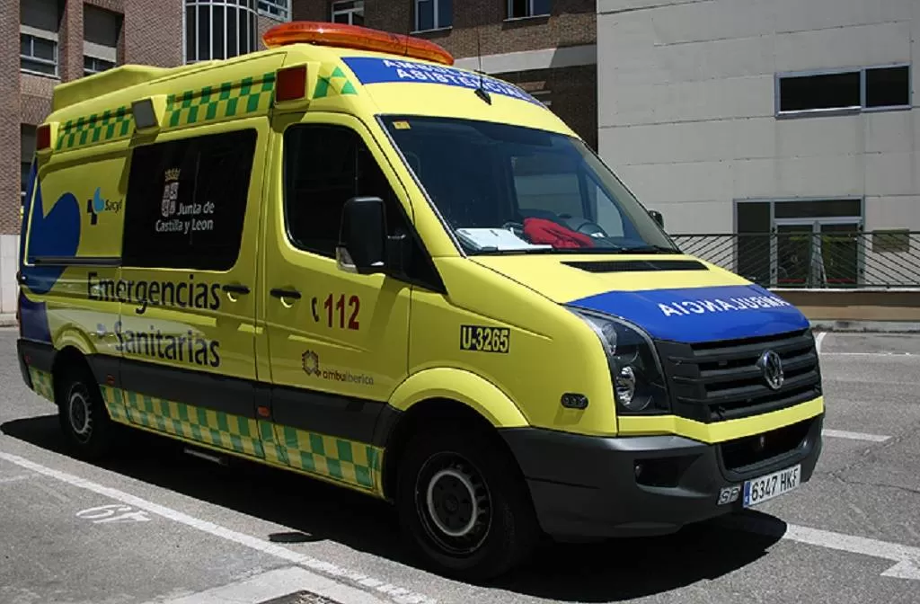 Herido un varón de 63 años tras sufrir un accidente con un todoterreno en Burgos
