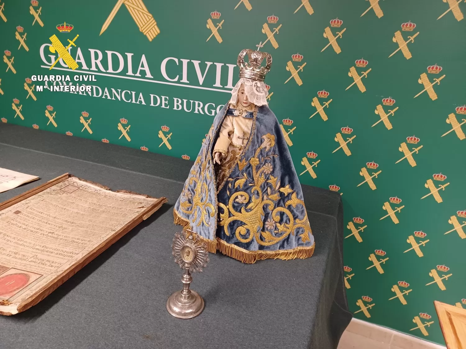 Recuperan obras de gran valor patrimonial en Burgos