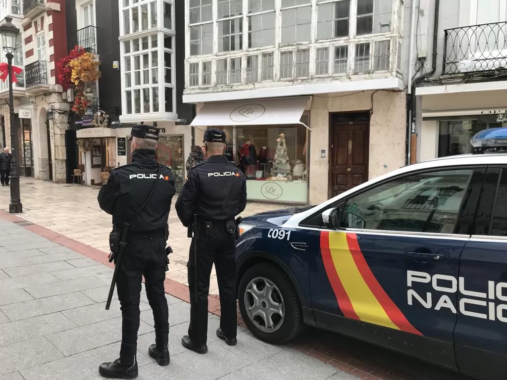 Detienen a los autores del tiroteo ocurrido en la calle Vitoria de Burgos