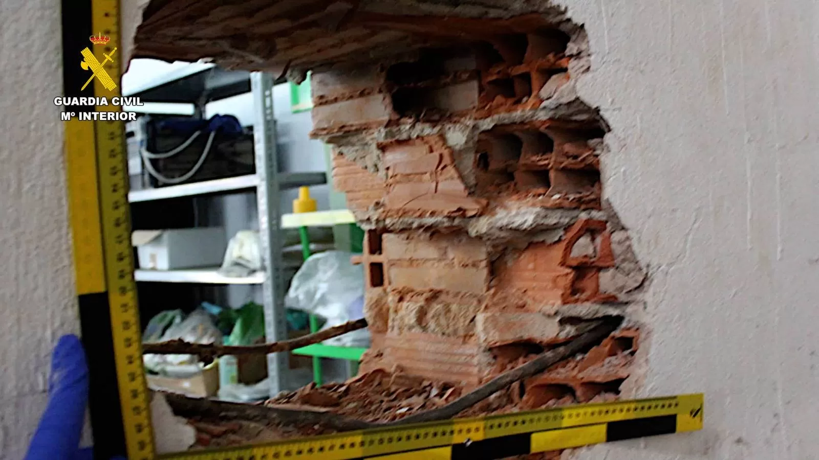 Detenidas tres personas en Burgos por robo con fuerza