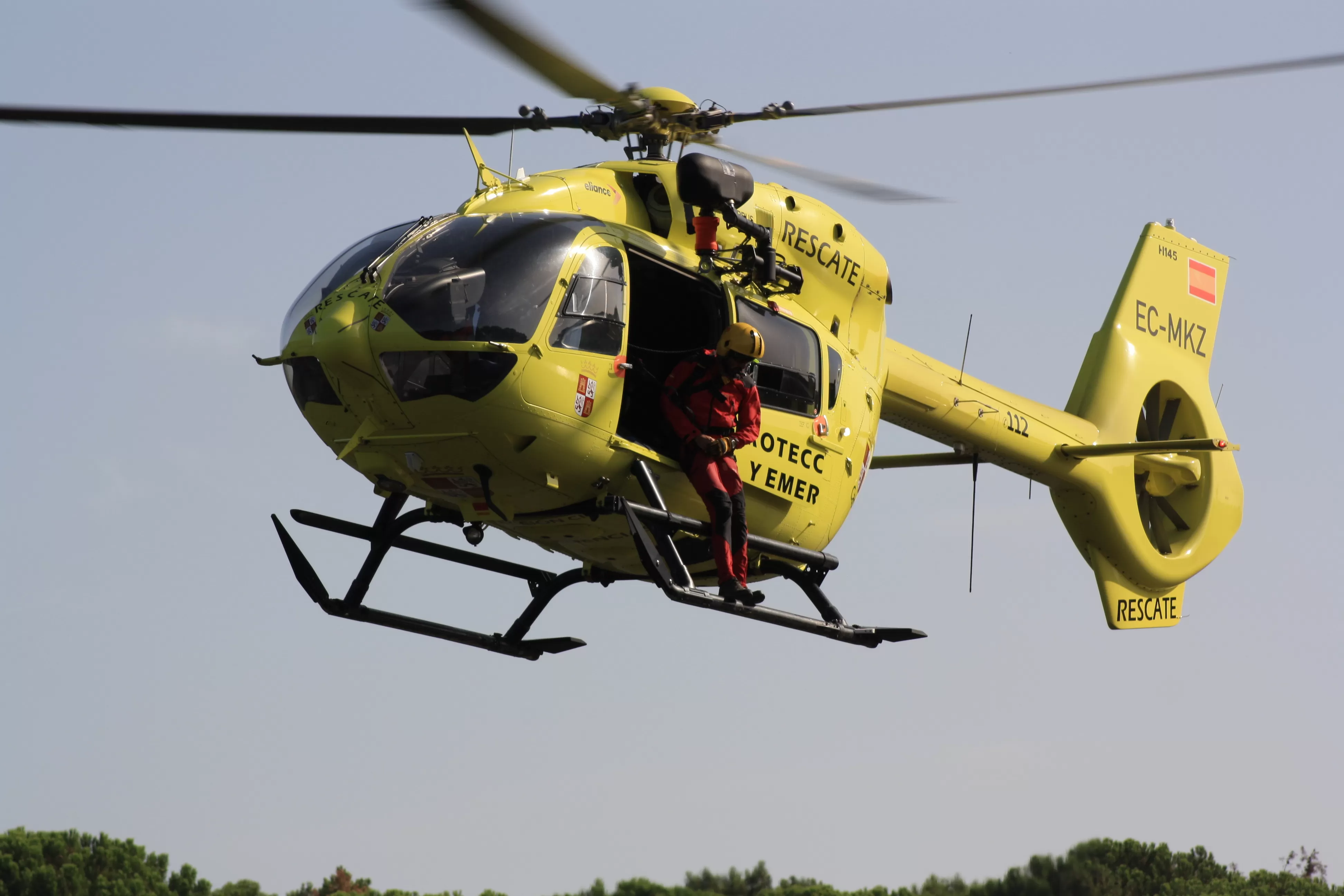 Tres heridos tras dar su vehículo varias vueltas de campana en Villazopeque (Burgos)