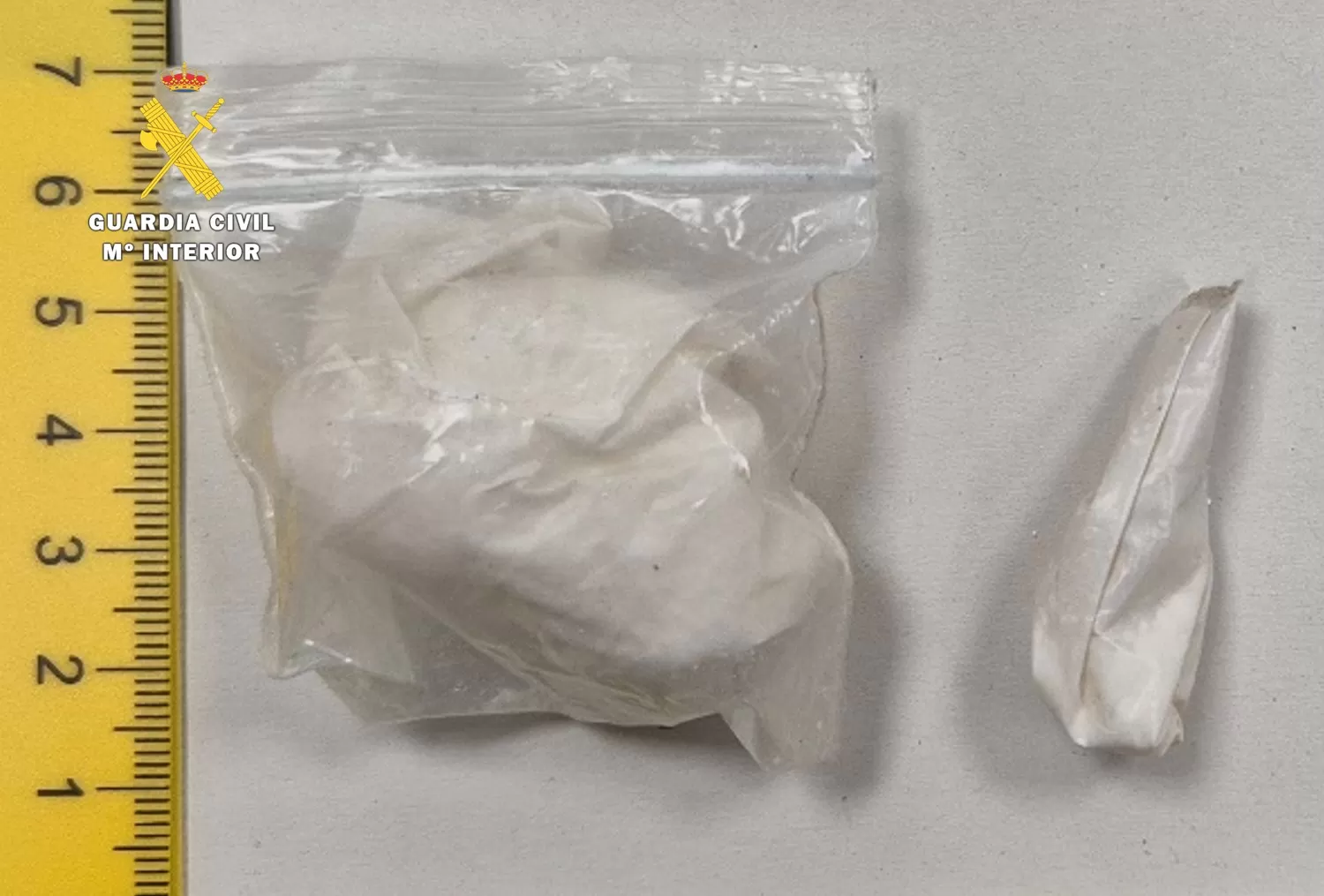 Detienen en Miranda de Ebro a una persona por tráfico de drogas 