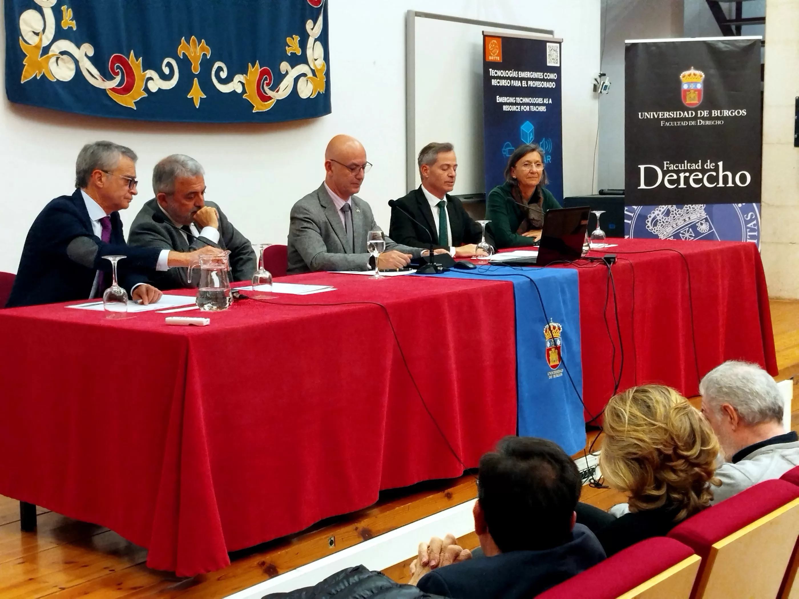 Burgos debate el futuro de la tecnología a través de la ciencia y la sociedad